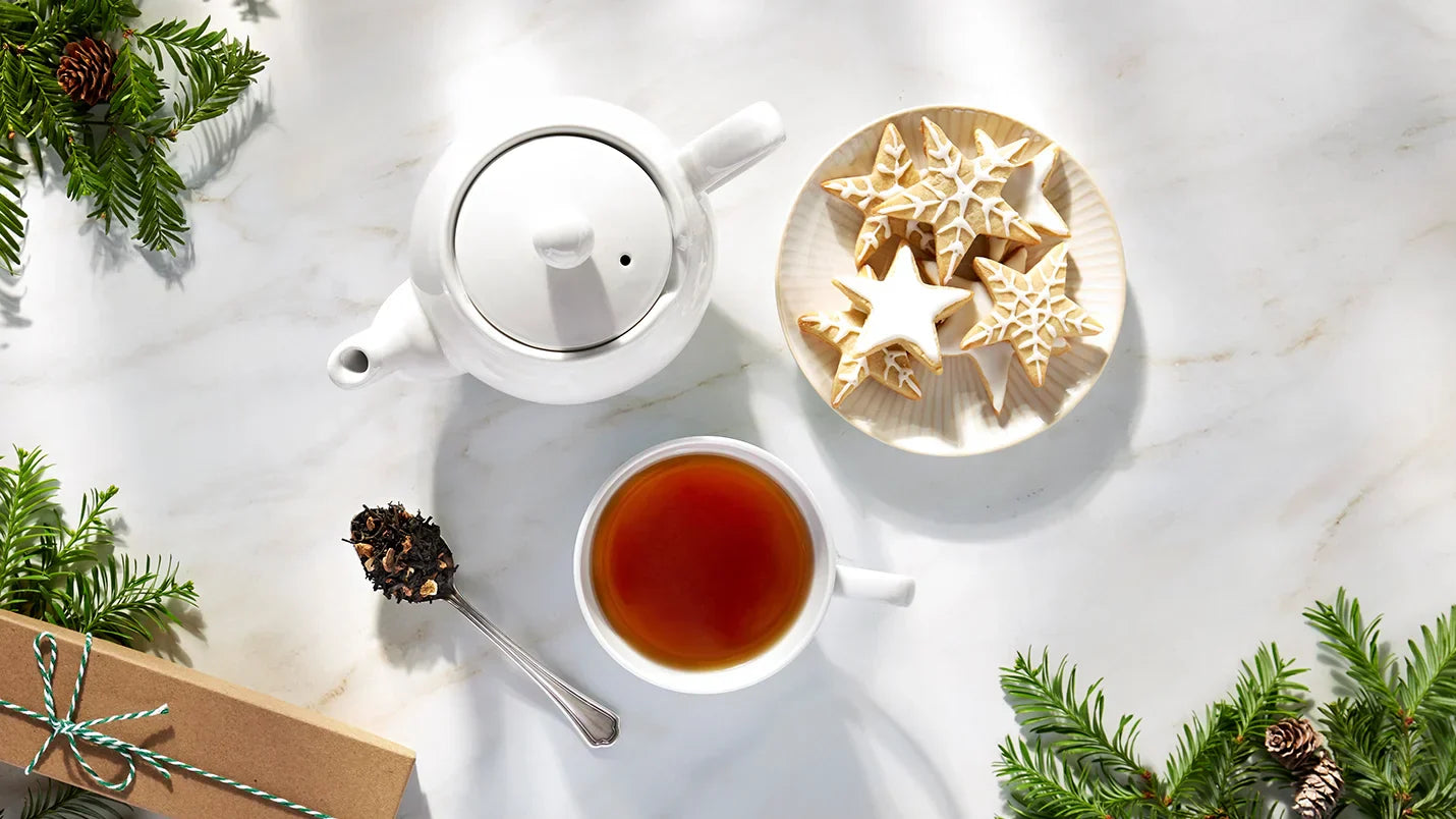 The Art of Tea and Christmas Indulgence