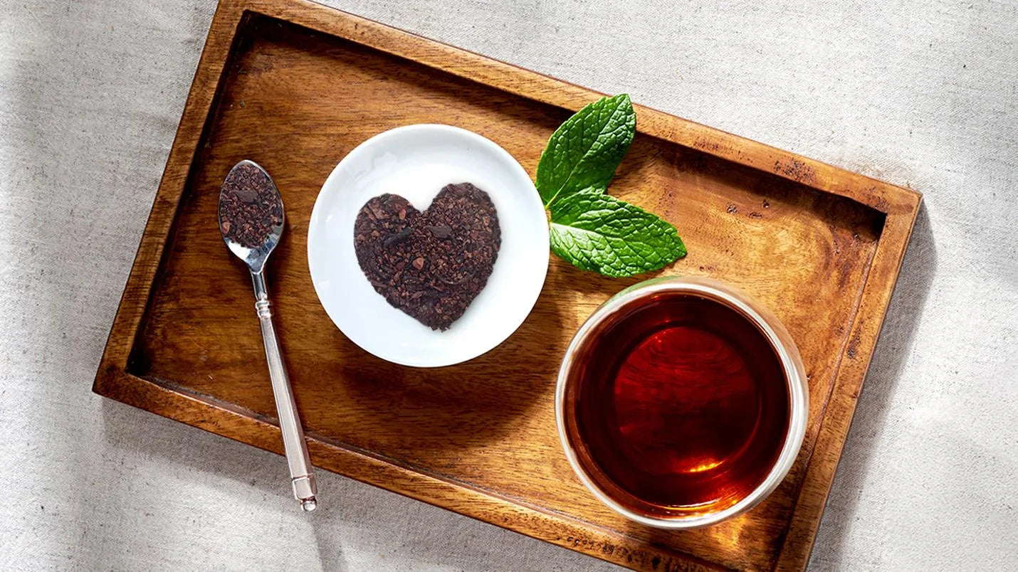 A Rose as Sweet as Upton Tea Imports