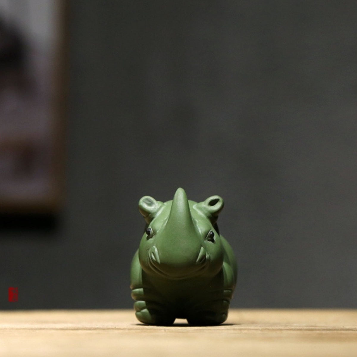Rhinoceros Tea Pet