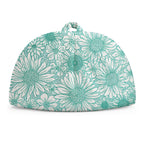 2-4 Cup Teapot Cosy: Floral Mint