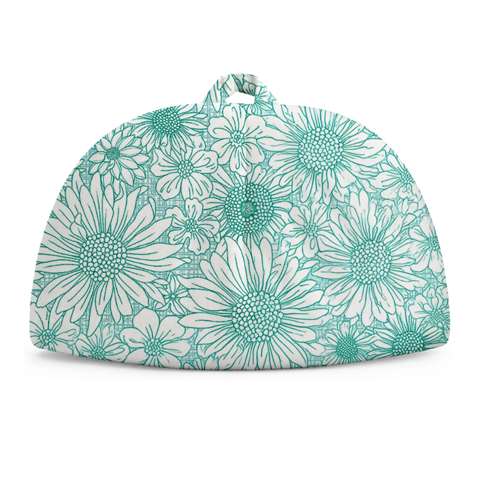 2-4 Cup Teapot Cosy: Floral Mint