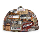 2-4 Cup Teapot Cosy: Street Signs