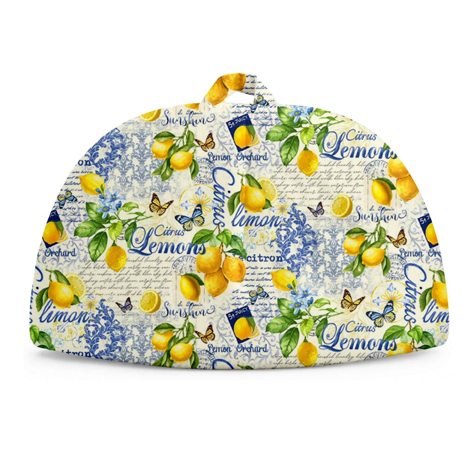 2-4 Cup Teapot Cosy: Lemons