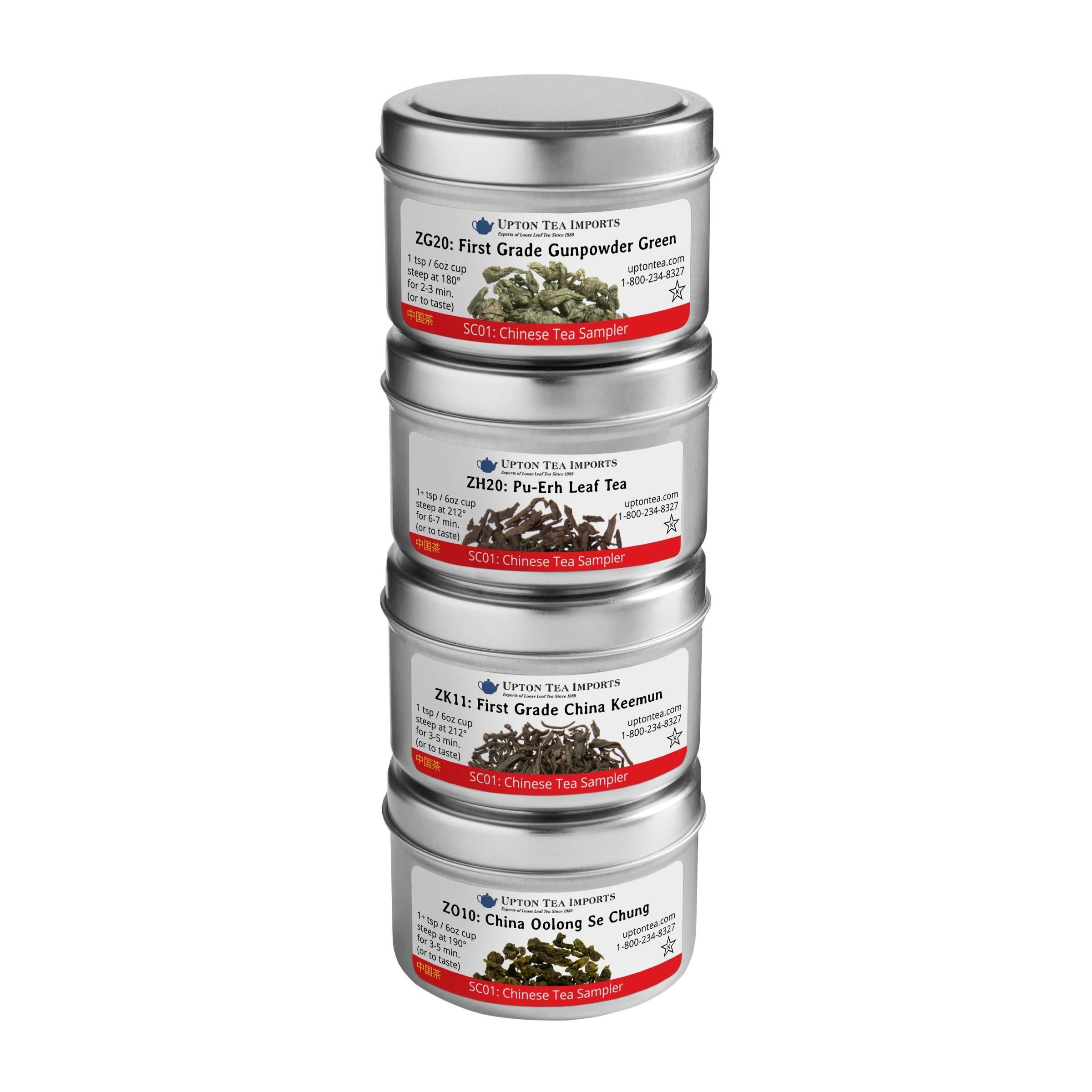 Chinese Tea Sampler