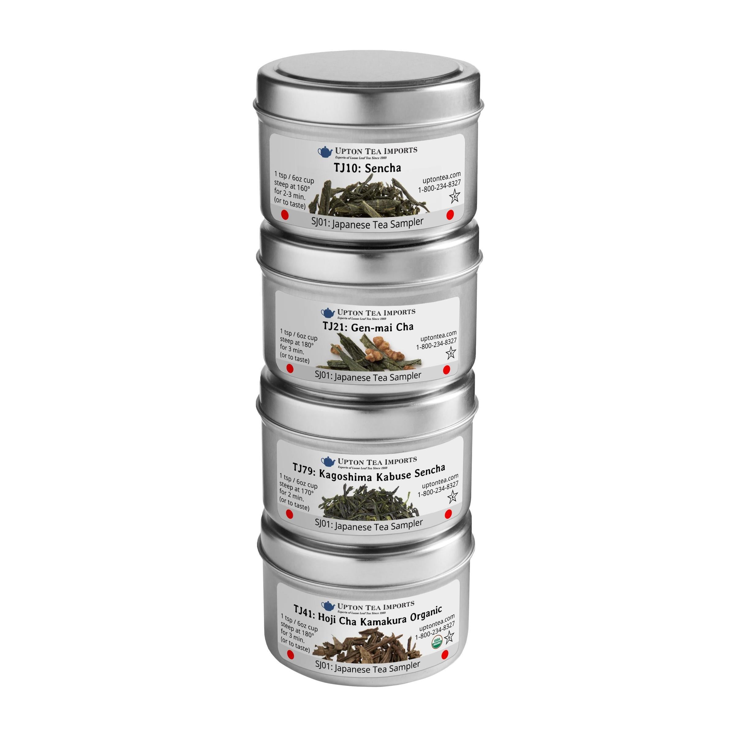 Japanese Tea Sampler