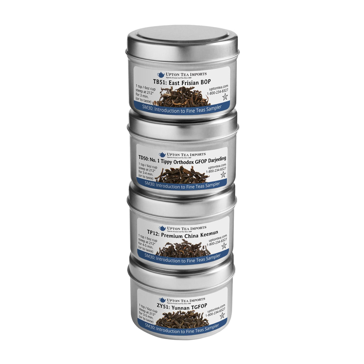 Introduction to Fine Tea Sampler – Upton Tea Imports
