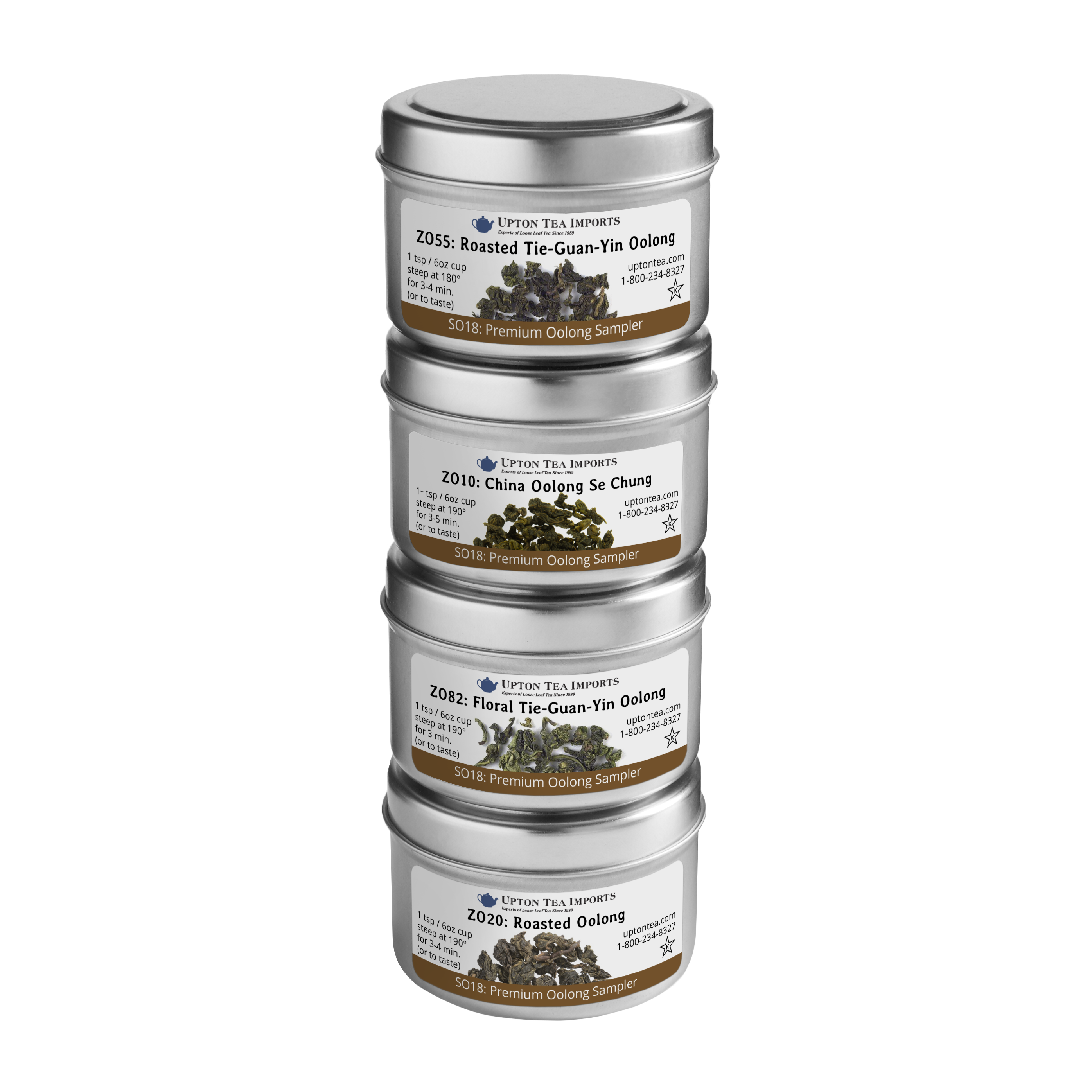 Premium Oolong Sampler