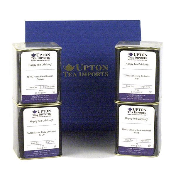 Four Tin Custom Gift Set