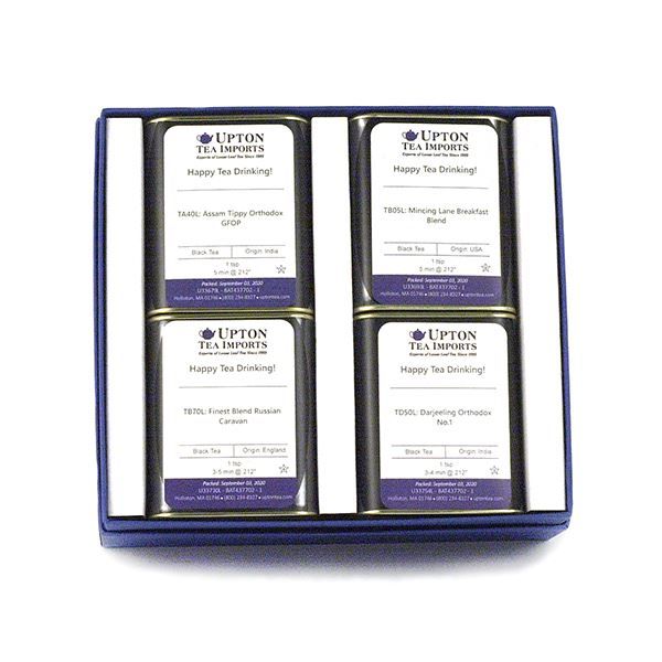 Four Tin Custom Gift Set