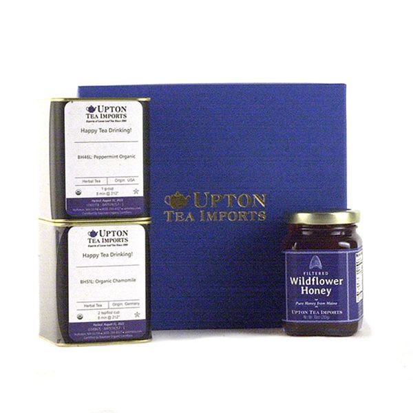 Honey & Two Tin Custom Gift Set – Upton Tea Imports