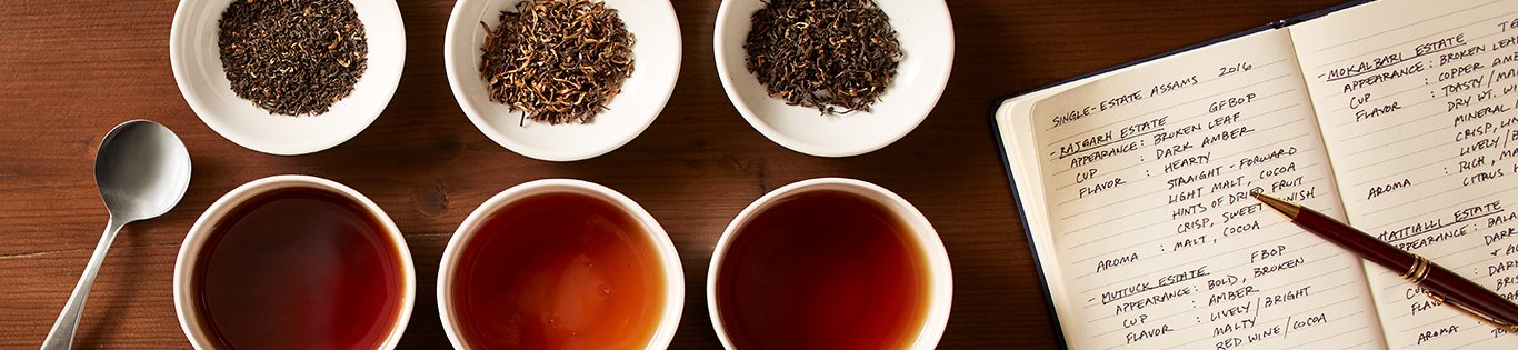 Tea Flavors and Cupping Notes