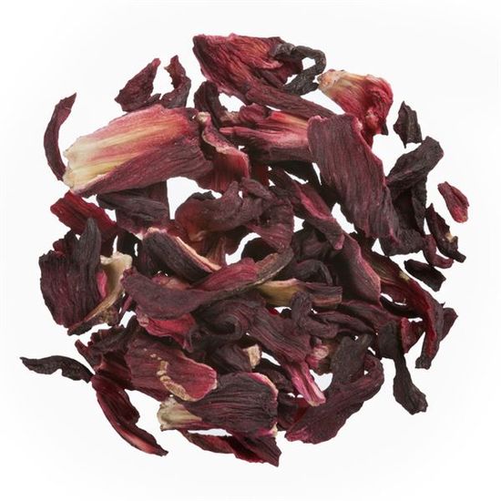 Hibiscus Flowers, Coarse Cut