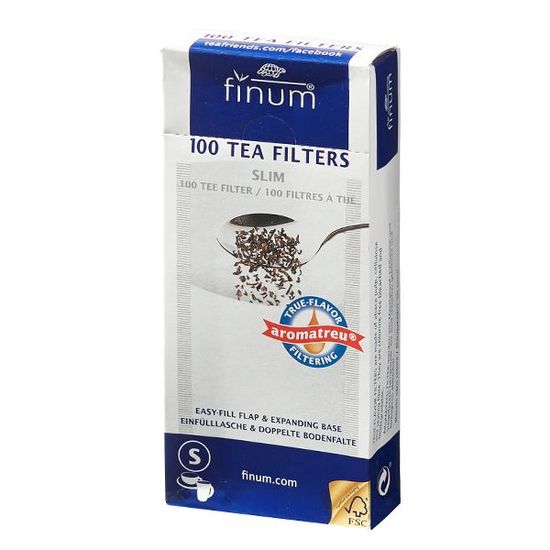 Small Teapot Filter Bags