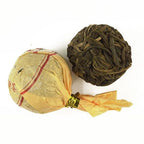 China Pu-Erh Sheng Cha Dragon Pearl