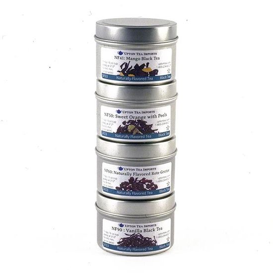Naturally Flavored Teas Sampler Set