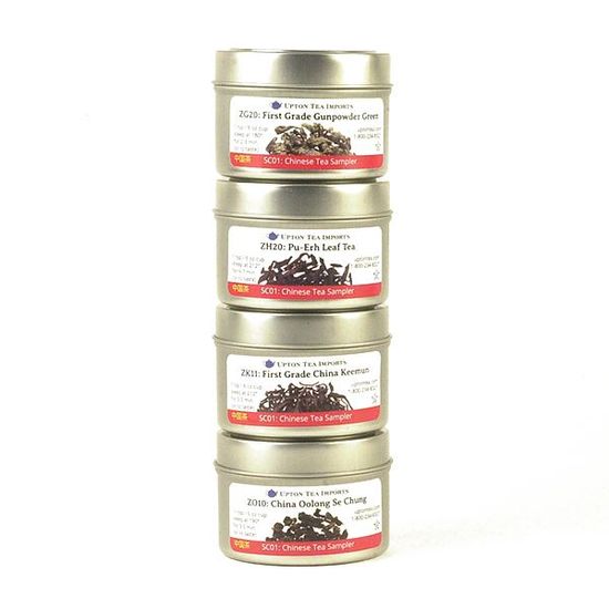 Chinese Tea Sampler