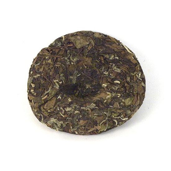 Fuding China White Tea Cake (2016)