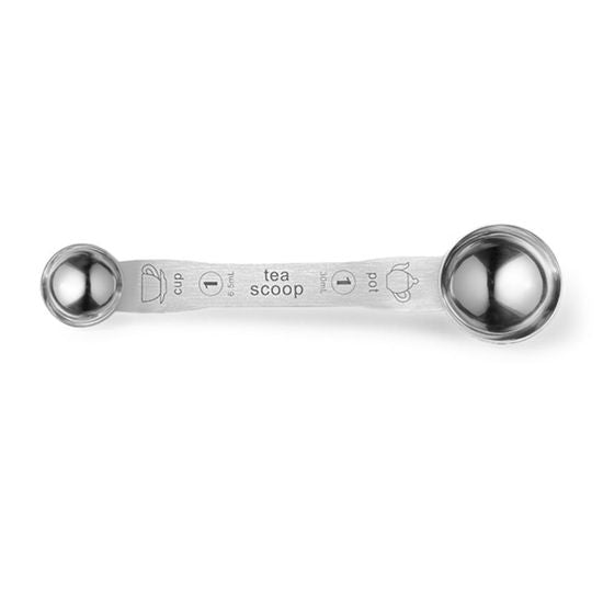 Double-sided Tea Scoop