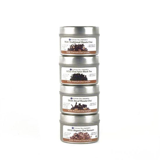 Premium Chai Sampler