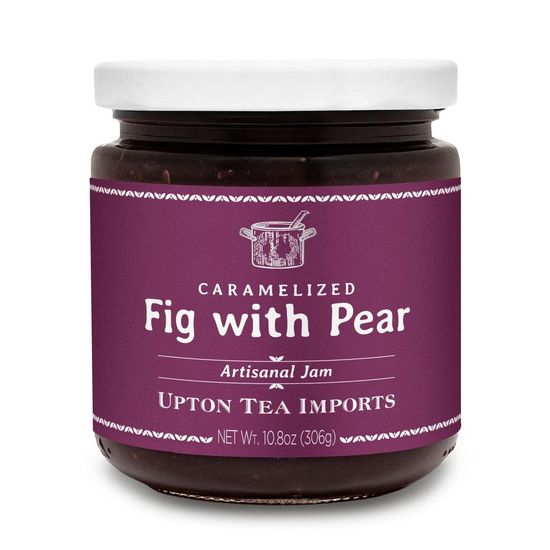 Caramelized Fig with Pear & Honey Jam – Upton Tea Imports