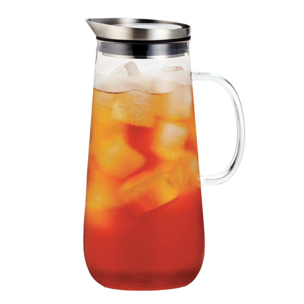 Nice Tea Pitcher Glass Iced Tea Pitcher – Upton Tea Imports