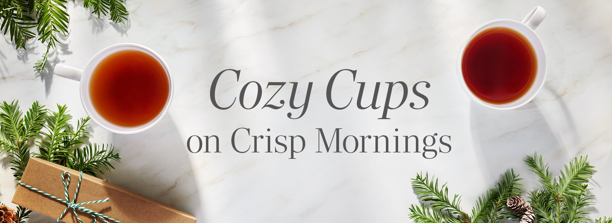 Cozy Cups on Crisp Mornings