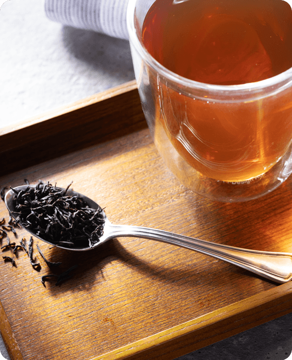 image of ceylon loose leaf black tea