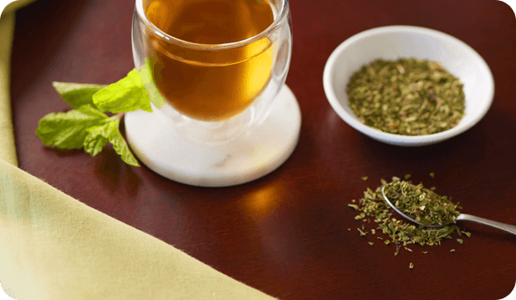 peppermint organic tea