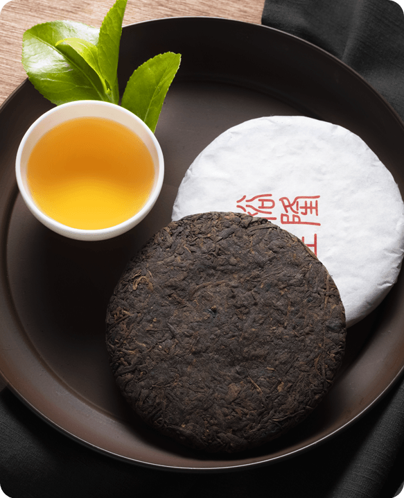 pu-erh cake tea