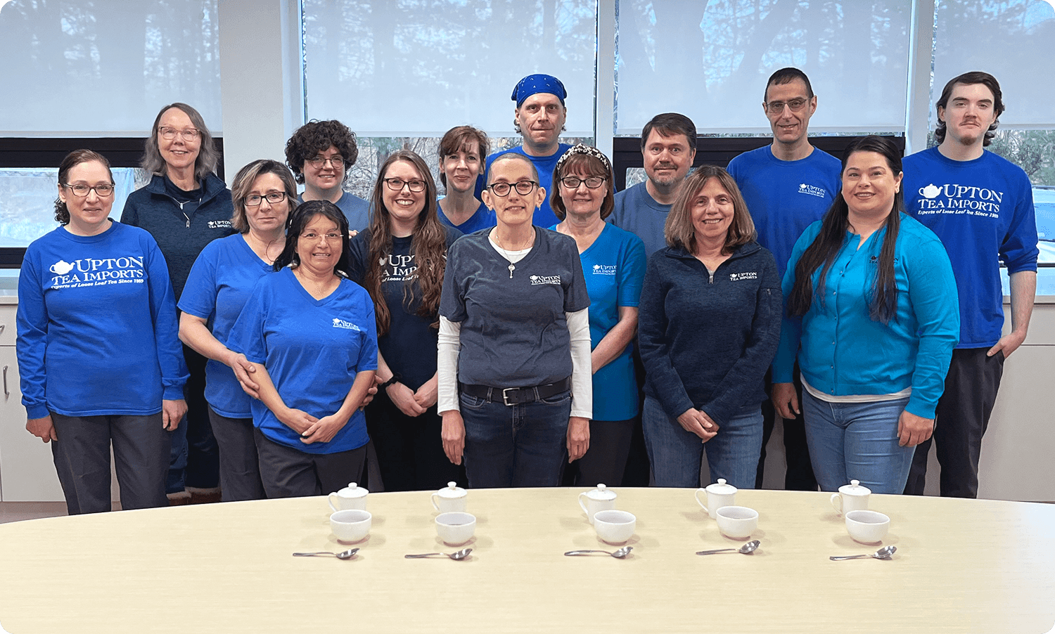 photo of the staff