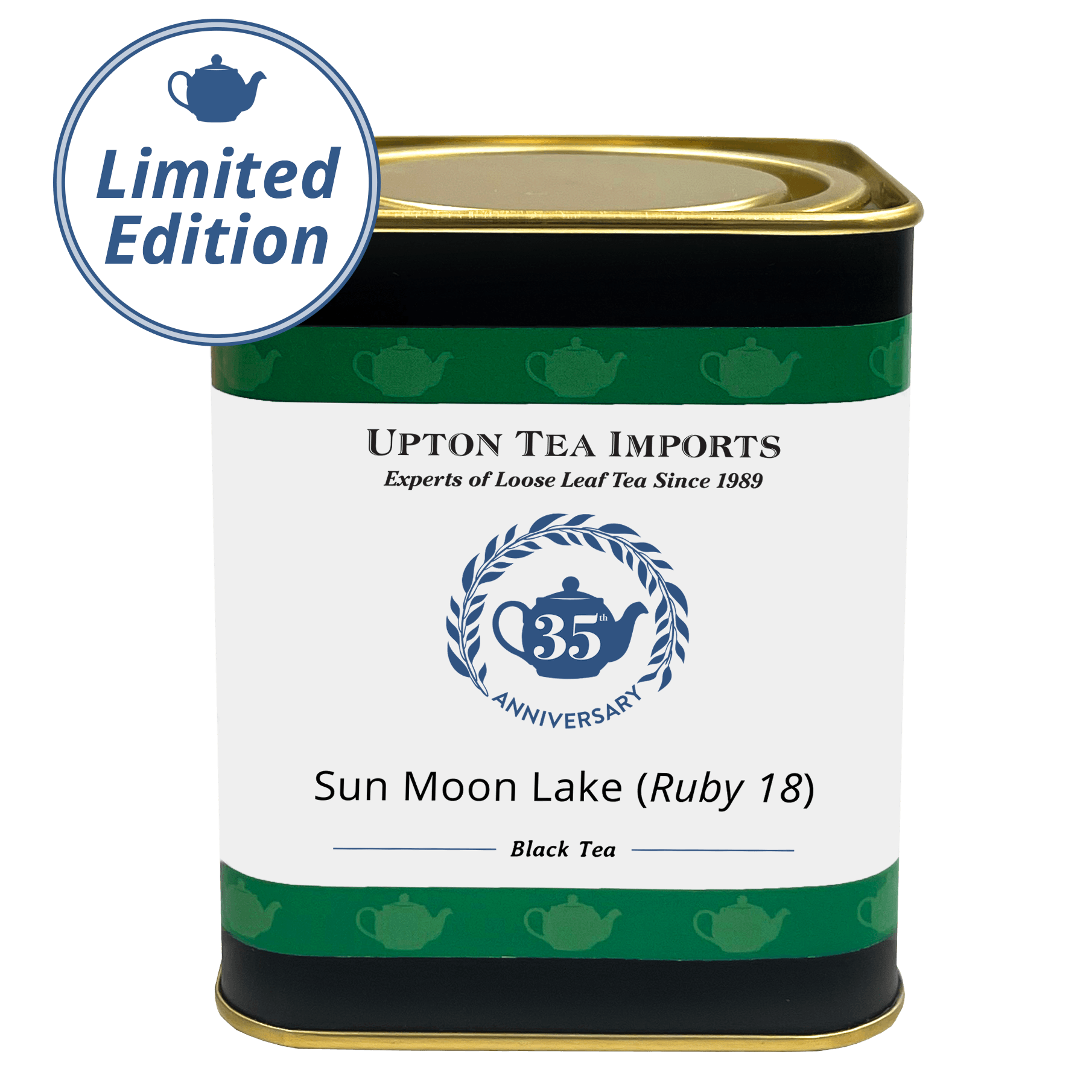image of Sun Moon Lake Tea in a Tin
