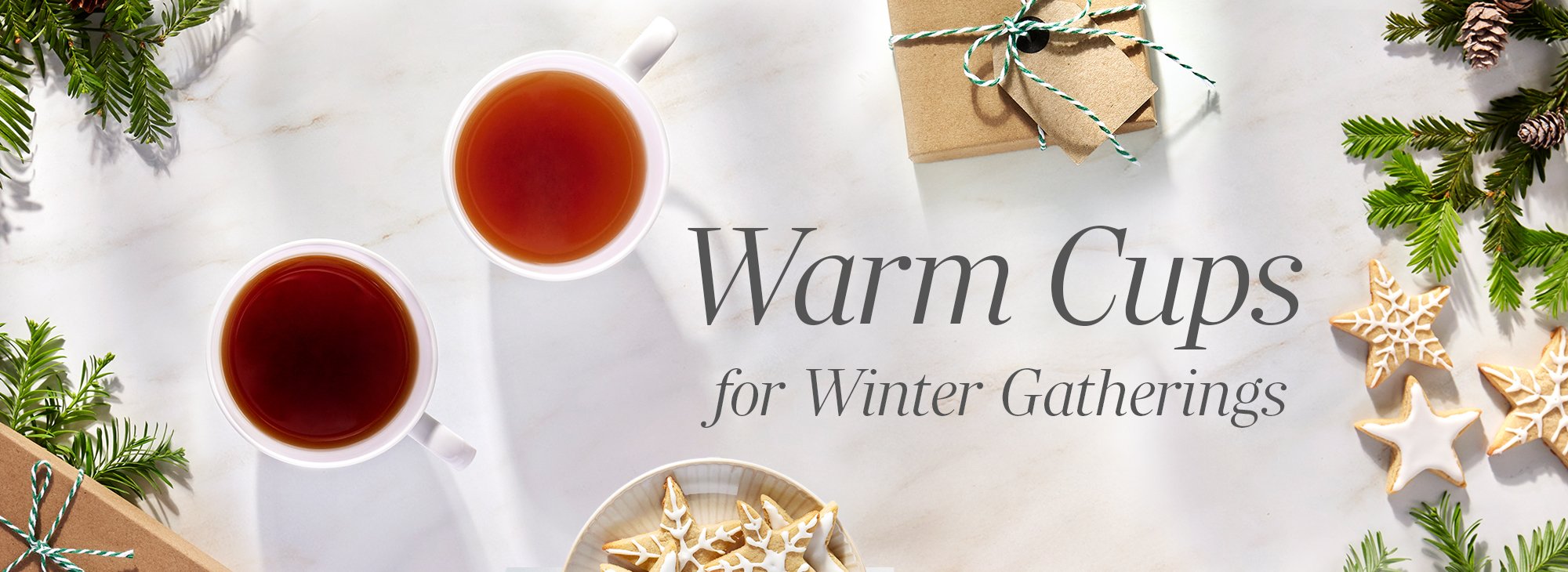 Warm Cups for Winter Gatherings